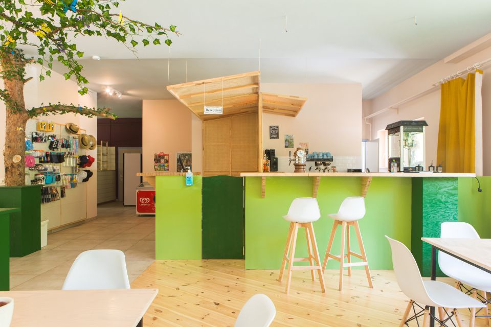 Rezeption im Natura Ferienpark, Foto: Marco Cassol, Lizenz: Natura Ferienpark GmbH