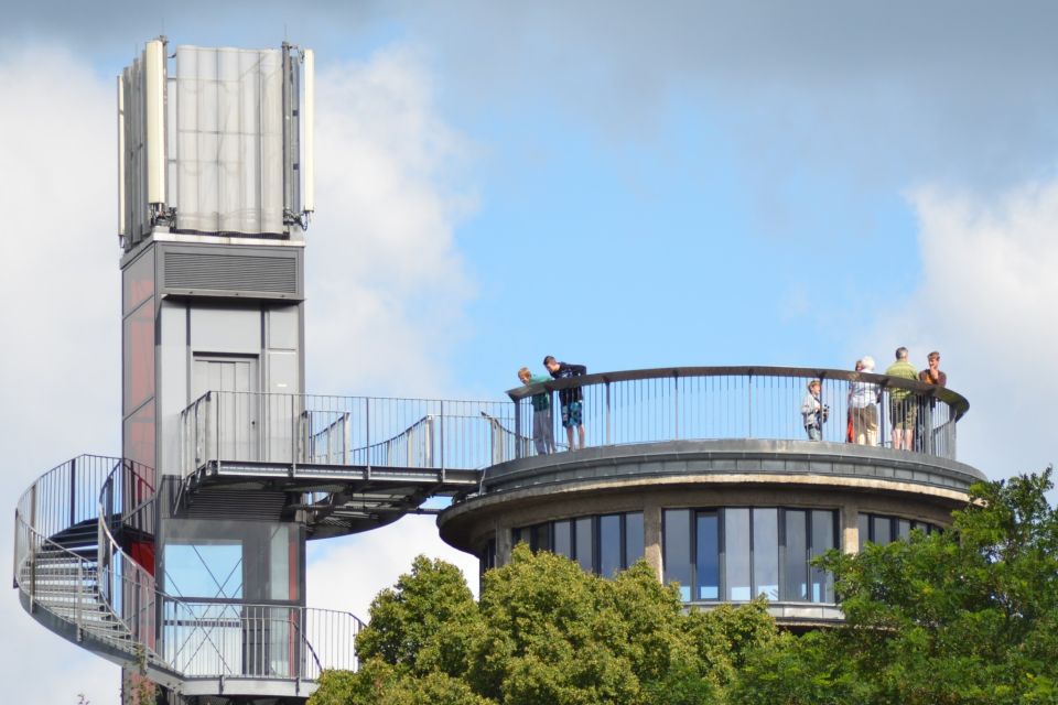 Blick von der Aussichtsplattform , Foto: Amt Joachimsthal (Schorfheide), Lizenz: Amt Joachimsthal (Schorfheide)