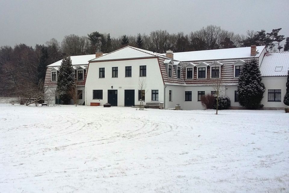 Winter im Gut Sarnow