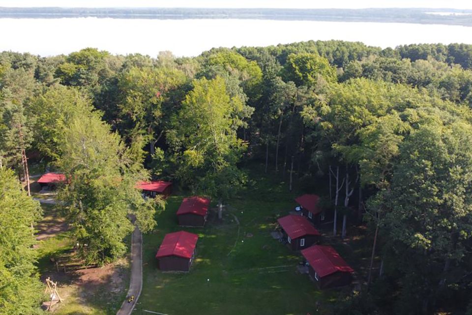 Natura Ferienpark von oben, Foto: Marco Cassol, Lizenz: Natura Ferienpark GmbH